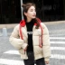 Bông chăn nữ 2018 bánh mì mới phục vụ sinh viên Hàn Quốc phiên bản của bông đoạn ngắn dày lỏng chống mùa xuống bông áo áo khoác kaki nam lót lông cừu Bông