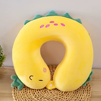 Желтый динозавр, подушка для шеи