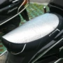 Xe máy ghế bìa kem chống nắng cách nhiệt pad xe điện chỗ ngồi pin xe ghế đệm không thấm nước phản chiếu lá nhôm phim cách nhiệt pad yên dài xe cub 50