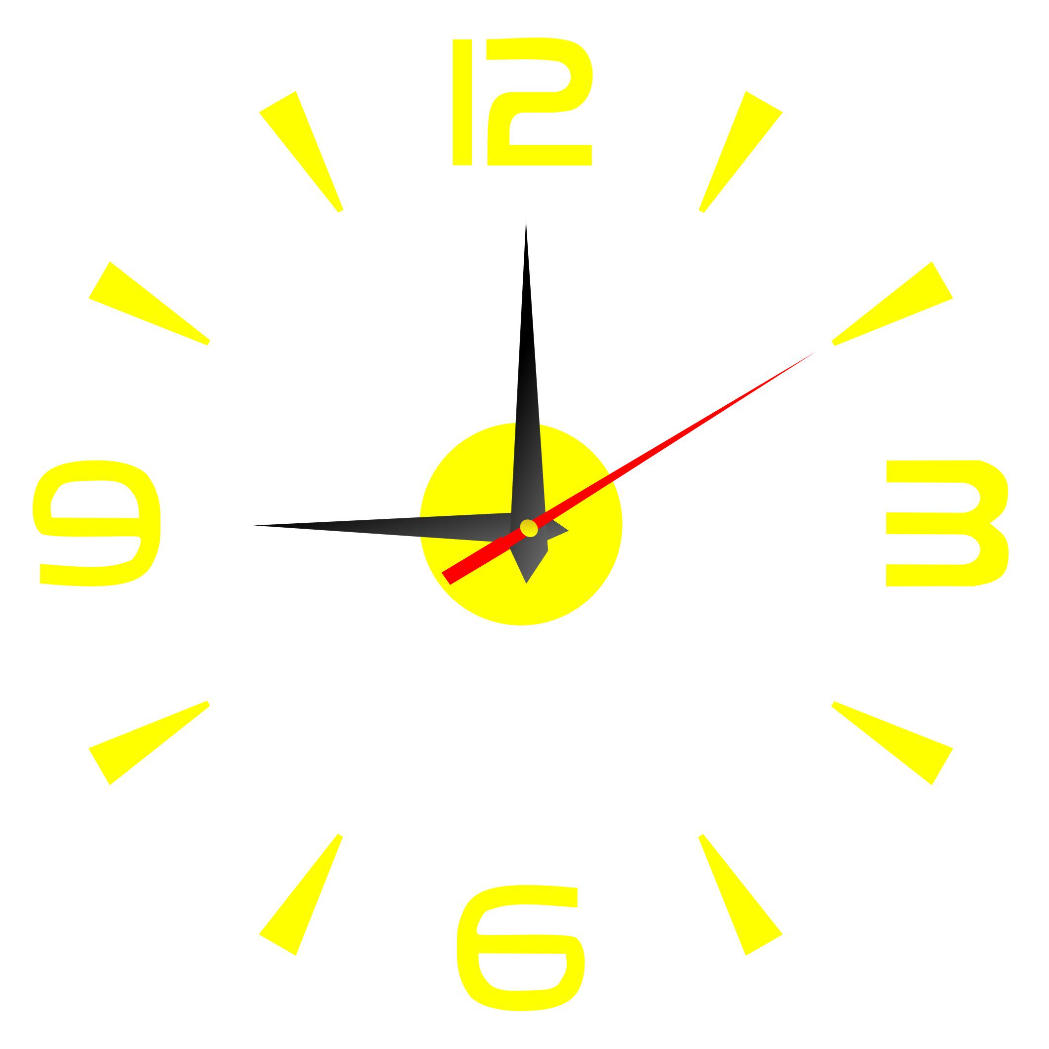 Настенные часы DIY Next Second в европейском стиле