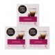 Bộ ba hộp cà phê viên nang Nestlé Dolce Gusto/cà phê nguyên chất nhiều hương vị