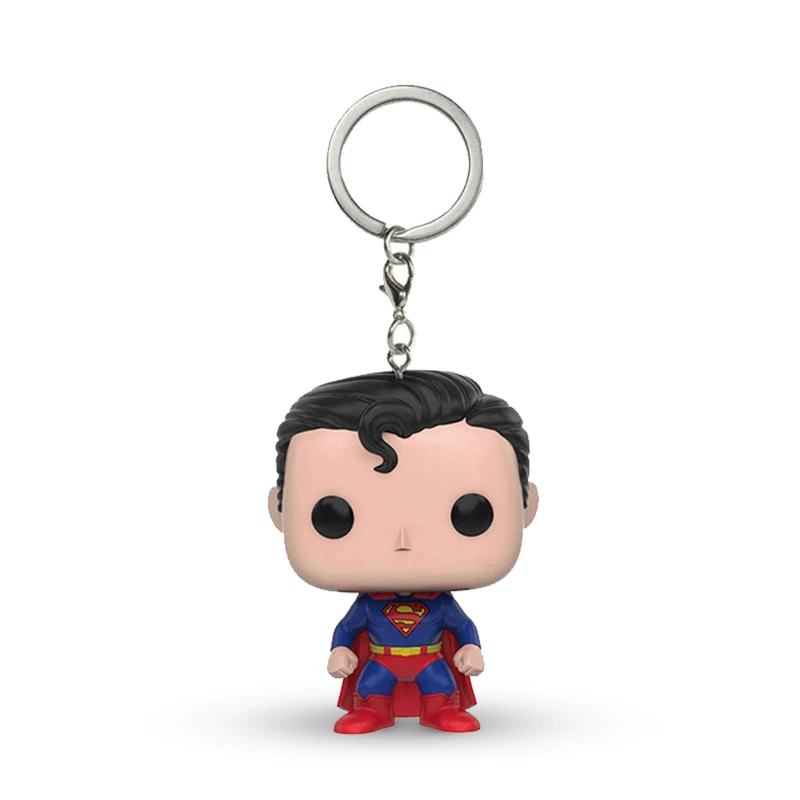 FUNKO POP DC Комиксы Супермен Супермен ручной брелок модель
