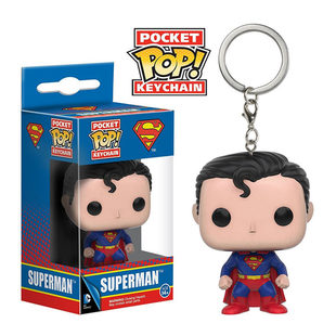 FUNKO POP DC Комиксы Супермен Супермен ручной брелок модель
