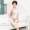 Hàn Quốc phiên bản của bộ đồ ngủ mùa hè của phụ nữ ngắn- tay quần short bông lụa phần mỏng thiết lập kích thước lớn lỏng tươi mùa xuân và mùa thu dịch vụ nhà