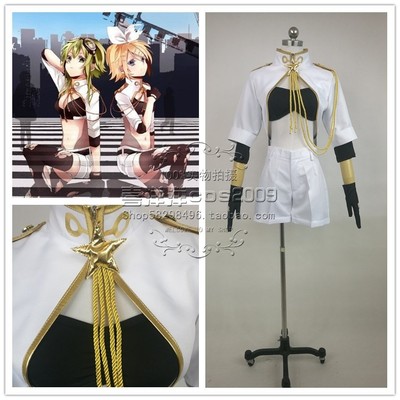 taobao agent Vocaloid, clothing, set, cosplay