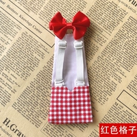 Плед красный