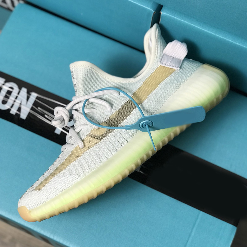 Light GreenWhat a blast Coconut shoes 350 Pure white ice cream Genuine Ice blue babysbreath dirty orange quality goods Official website Putian Men's and women's shoes