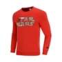 Trang phục thể thao mùa thu Li Ning nam 2018 Disney Star Wars phiên bản chung áo len cổ áo AWDN691 áo hoodie nam cao cấp