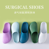 Dép phòng thí nghiệm bệnh viện dép y tế chống trượt chống tĩnh điện lỗ thoáng khí khử mùi hôi chân