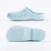 Doctor operating room hole-in-the-wall slippers hospital laboratory intensive care unit nurses men and women waterproof protective toe-toe non-slip shoes 