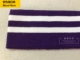 Фиолетовая дно белая полоса 86x6
