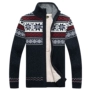 [Đặc biệt hàng ngày] Áo len cardigan cho nam mùa đông của David áo khoác nam hàng hiệu