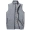 Mùa thu và mùa đông nam len nhung vest chất béo cardigan cộng với nhung ấm trung niên của nam giới dệt kim vest vest nam