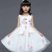 Váy mới cho trẻ em Ocean 2019 Quần áo trẻ em cotton mùa hè bé gái váy quây công chúa - Khác