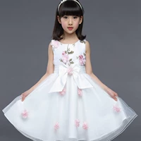 Váy mới cho trẻ em Ocean 2019 Quần áo trẻ em cotton mùa hè bé gái váy quây công chúa - Khác đồ bơi bé trai
