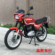 Xe máy Suzuki King 125CC nguyên bản đã qua sử dụng - mortorcycles