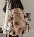 Рюкзак, сумка через плечо, ретро универсальный модный брендовый ранец для мальчиков, коллекция 2023, подходит для студента