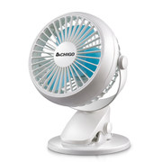 quạt điều hòa kangaroo Chigo fan sinh viên ký túc xá USB fan hâm mộ nhỏ giường mini máy tính để bàn câm fan hâm mộ nhỏ văn phòng - Quạt điện quạt trần 3 cánh