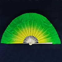 Желтый до зеленой правой руки