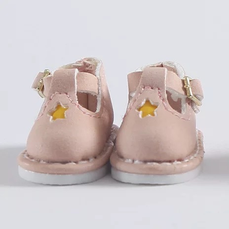 Pink T-shoesOB11 Baby shoes Star shoes bjd  holalaYMY Plastid body9molly shoes 8 points bjd