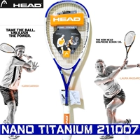 Hyde HEAD nam giới và phụ nữ người mới bắt đầu squash racket tường đào tạo shot để gửi squash carbon composite squash vợt vợt tennis giá rẻ