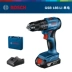 Bosch 18V Pin Lithium Máy Khoan Tác Động Sạc Cầm Tay Máy Khoan Điện Tua Vít Điện Súng Lục Khoan Bác Sĩ Dụng Cụ GSB180 Dụng cụ cầm tay