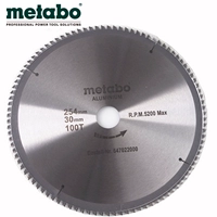 Metabo Mai Tai Baosuo Алюминиевый зажим Cutcap Cutcap Simar Saw Aluminum сплав/столярные пилы Speed ​​Blade Originuine