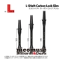 L-Style L-SHaft Carbon Lock Slim Carbon Fiber Dart Rod Thin Eo Dart Bar - Darts / Table football / Giải trí trong nhà bộ phi tiêu treo tường