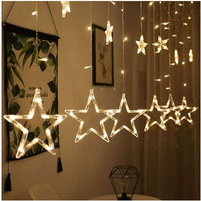 Светодиодное звездное небо, ткань для спальни, украшение, мигающий свет, популярно в интернете