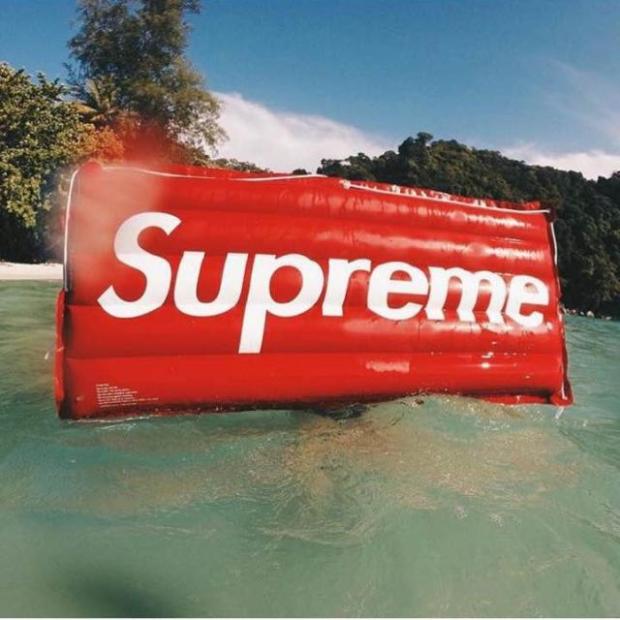 Supreme 13ss Inflatable Raft ビーチマット