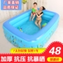 Dày của trẻ em hồ bơi dành cho người lớn bé đồ chơi chơi nước hồ bơi bơm hơi nhà cách nhiệt bé hồ bơi bơm hơi bể bơi phao 2m1