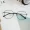 Kính không đều khung kính Nhật Bản khung kính cận thị đa giác kính có thể được trang bị gương kính máy tính chống bức xạ kính mát