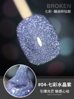 Treasure Blue [красочный прыжок буровой глиппер 04-кристаллический фиолетовый]