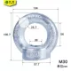 Оцинкованная подвеска M30 (орех)