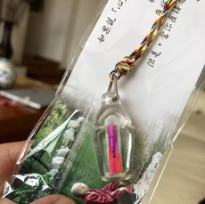 Китайский защитный мешочек от несчастий 噶波仁波切加持的金刚铠甲顺玛护身符