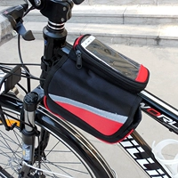 Модная горная сумка, велосипед, барсетка, большой мобильный телефон, сенсорный экран