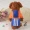 Giải phóng mặt bằng quần áo chó con chó mùa đông dày Teddy mèo con chó con chó con áo len Bomebi gấu trang phục chó nhỏ - Quần áo & phụ kiện thú cưng