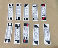 Карта пожилых людей Mahjong Brand Brand Long Strip Little Fish Brand Brand Brand Brand Brand Card Card Brand Brand Field Card
