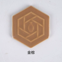 Золотой коричневый