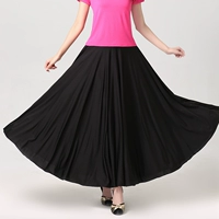 Черная длинная юбка