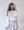Mùa xuân phụ nữ Nhật Bản mềm cô gái đại học gió cô gái lỏng hoang dã ren đèn lồng tay áo áo thun voan hàng đầu mẫu áo sơ mi nữ cổ tròn đẹp