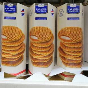 Сэм голландский импортный карамельный печенье Weifu 690G Maple Sugar Sugar Huafu Cake Sandwich