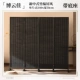 Màn hình Trung Quốc màu đen vách ngăn gấp đơn giản phòng khách hiện đại tường lối vào di động màn hình gập khách sạn màn hình tre gỗ nguyên khối panel vách ngăn