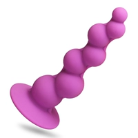 Эротические поставки взрослых g -точка стимулируйте анальную заглушку, чтобы вытащить жемчуг, чтобы выходить из анальной штекеры мужского мастурбационного устройства