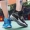 Giày bóng rổ nam cao mùa xuân và mùa thu Giày thể thao nam mang giày chống trượt giày sinh viên nam - Giày bóng rổ