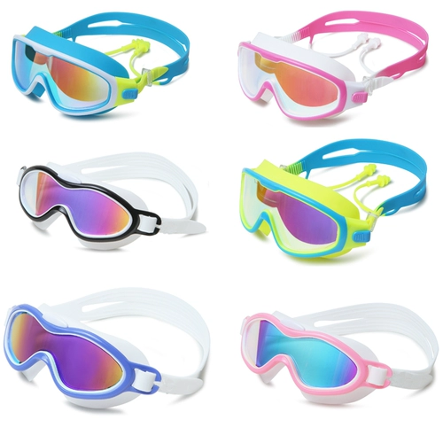 Детское зеркало плавания с высоким уровнем определения горячих больших больших каркасов.