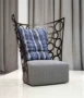 Giorgio thiết kế nội thất Soressi kim loại bán văn phòng biệt thự khách sạn đàm phán ghế nhà lười biếng sofa nhập khẩu