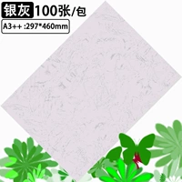 A3 ++ Flat Silver Grey