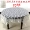 Thế giới bàn tròn 1,4 m dùng một lần khăn trải bàn dày lên tiệc khách sạn khăn trải bàn nhà đám cưới bàn vải nhựa bàn vải - Các món ăn dùng một lần túi ni lông trắng