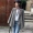 New houndstooth nhỏ phù hợp với áo khoác mỏng nữ 2018 đầu mùa thu mới nữ giản dị Hàn Quốc đôi ngực kẻ sọc phù hợp với shop áo khoác nữ hàn quốc